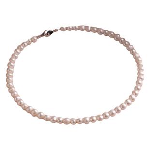 正品天然淡水珍珠项链女款2026款简约轻奢饰品送母亲女友闺蜜礼物