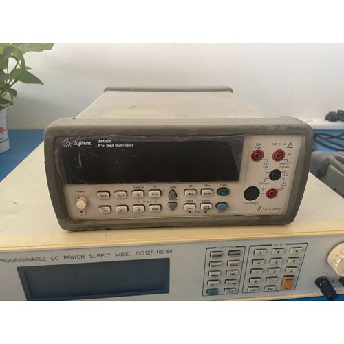 议价Agilent34405A五位半数字万用表维修