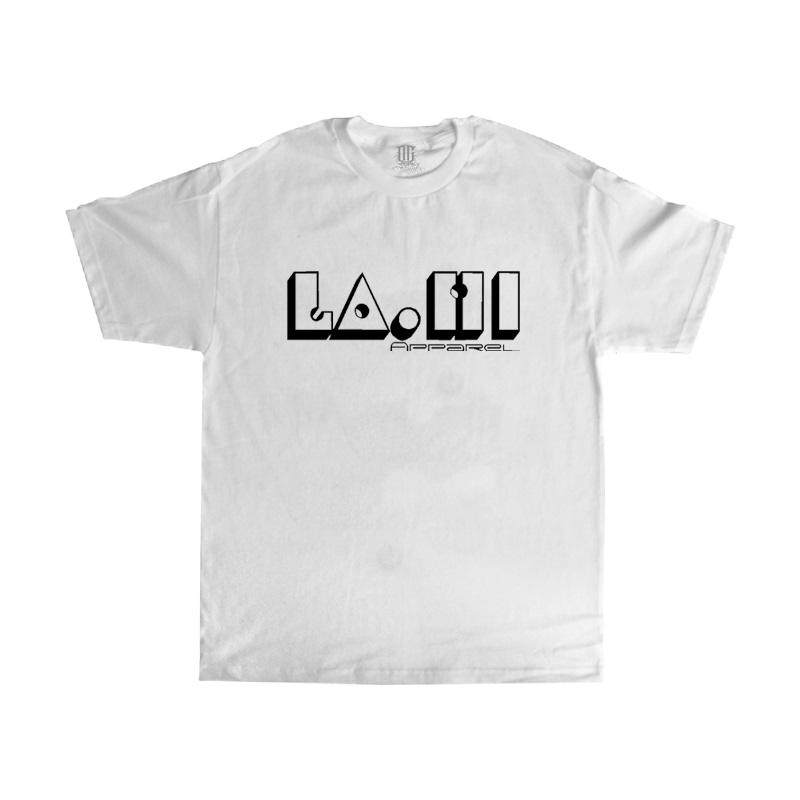 WESTCOAST西海岸LA.HI短袖T恤HIPHOP明星示范CHICANO欧美潮牌