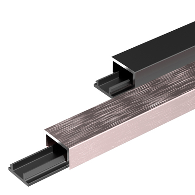 铝合金u型槽电视背景墙装饰条