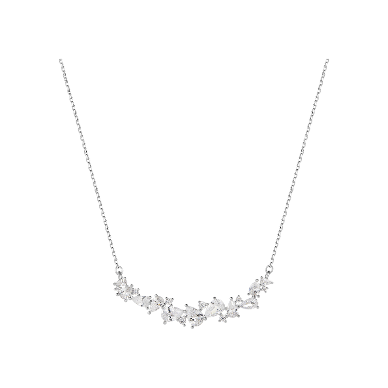 「紫藤花」足银s999正品紫藤项链女款2025新款纯银的s925生日礼物