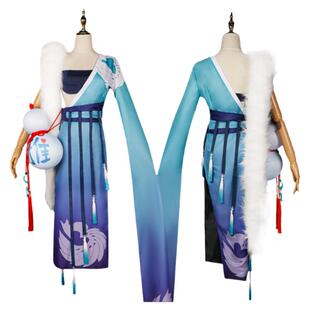 雾都动漫狐妖小红娘涂山雅雅cosplay服装涂山苏苏红红蓉蓉cos服女