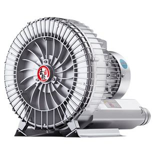 高压漩涡风机增氧旋涡式气泵罗茨涡轮220v大功率强力吸工业鼓风机