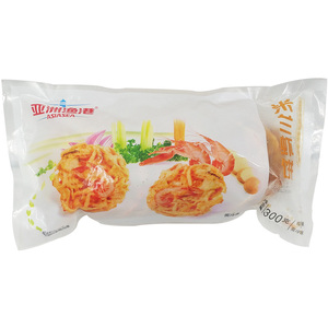 亚洲渔港米兰虾饼半成品300g10片