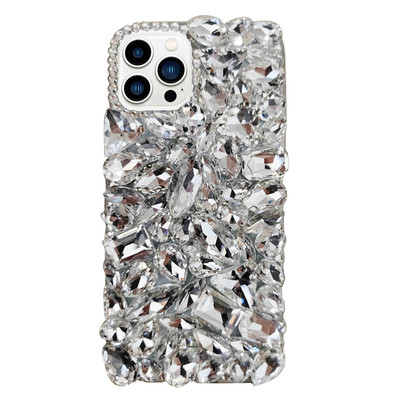 苹果iPhone16奢华水钻手机壳