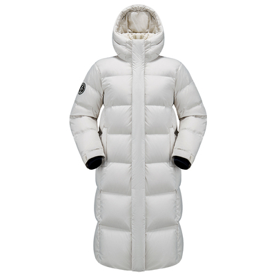 企鹅火山岩中长款羽绒服情侣款