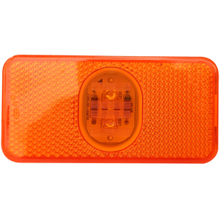 适用一汽解放J6P挡泥板边灯原厂配件J6P主车边灯侧标志灯转向灯