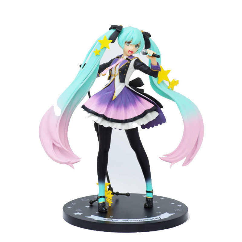 初音未来2015魔法雪机车樱花骑士和服圣诞巡音静音骸动漫手办模型