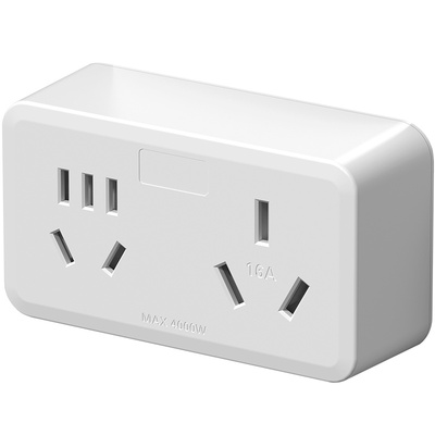 10A转16A插座转换器转换插头16A转10A宿舍空调热水器专用插排插板