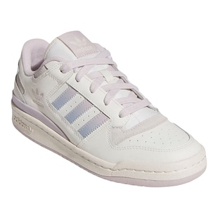Adidas/阿迪达斯正品三叶草女士系带运动防滑经典轻便板鞋JP9023