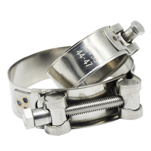 304不锈钢卡箍欧式单头强力喉箍加强型加厚加宽抱箍管箍管卡管夹