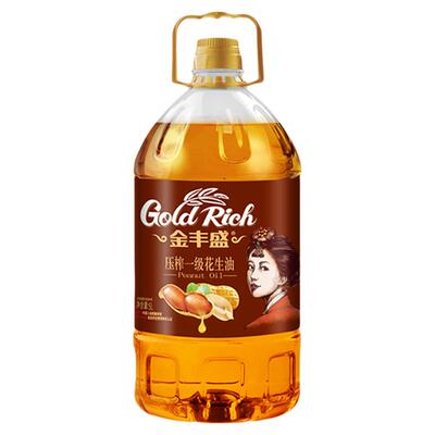 金丰盛物理压榨一级花生油