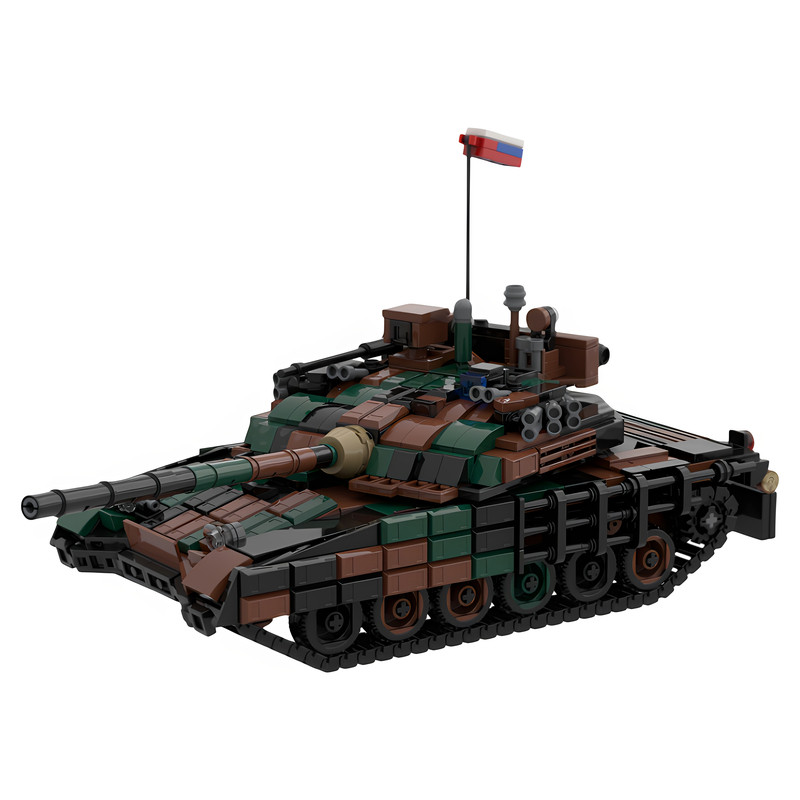 MOC-232815德纳主战坦克积木