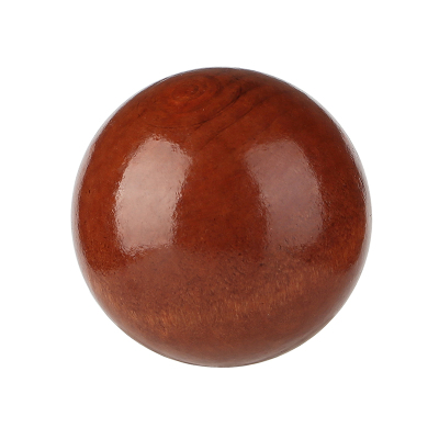 花梨木实心手球中老年按摩养生