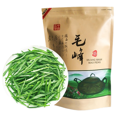 【买1袋送1袋】浓香毛峰共500g