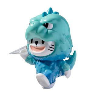 豆瓣电影手办第四弹 阿白哥斯拉手办 阿黑荒野大镖客手办 礼物