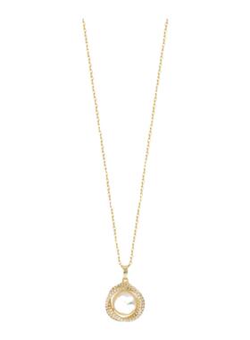 珍珠合金几何女项链不掉色不掉珠