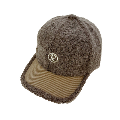 儿童帽子中大童鸭舌帽男童保暖帽