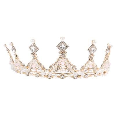 生日皇冠发箍公主女3-12岁