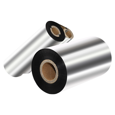 TTP247/345热转印打机碳带通用TSC台半牌条码打印机TTP244Plus/244MPRO不干胶墨带ttp-243epro铜板纸tt047-50