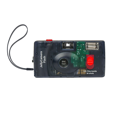 富士Jelly Camera 果冻相机自带C400胶卷 透明胶片相机36张可重复