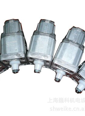 厂家直销WK-Hydraulic 高压WHP2B1-M系列电机齿轮泵组, 270bar