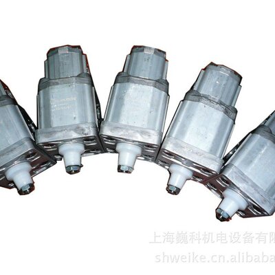 厂家直销WK-Hydraulic 高压WHP2B1-M系列电机齿轮泵组, 270bar