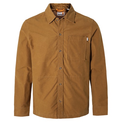 Timberland添柏岚户外男工装硬挺有型耐磨休闲长袖衬衫外套|A5QRZ