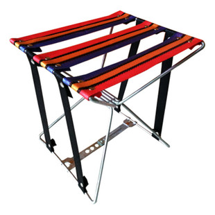 折叠凳子便携式马扎户外写生火车迷你小板凳钢筋钓鱼凳修脚凳超轻