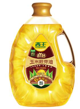 西王鲜胚玉米胚芽油香5L