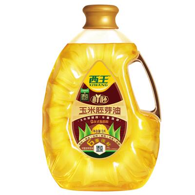 西王鲜胚玉米胚芽油香5L