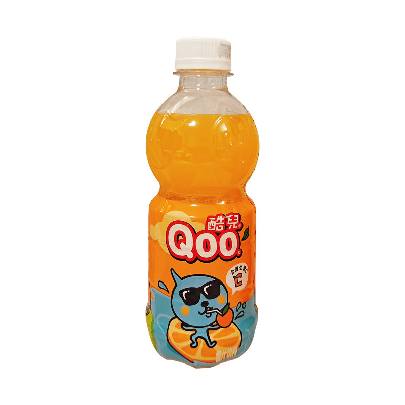酷儿橙汁饮料300ml小瓶果汁饮料