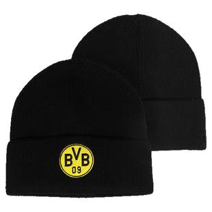 多特蒙德足球俱乐部｜BVB黑毛线帽球迷秋冬保暖帽球迷周边服饰