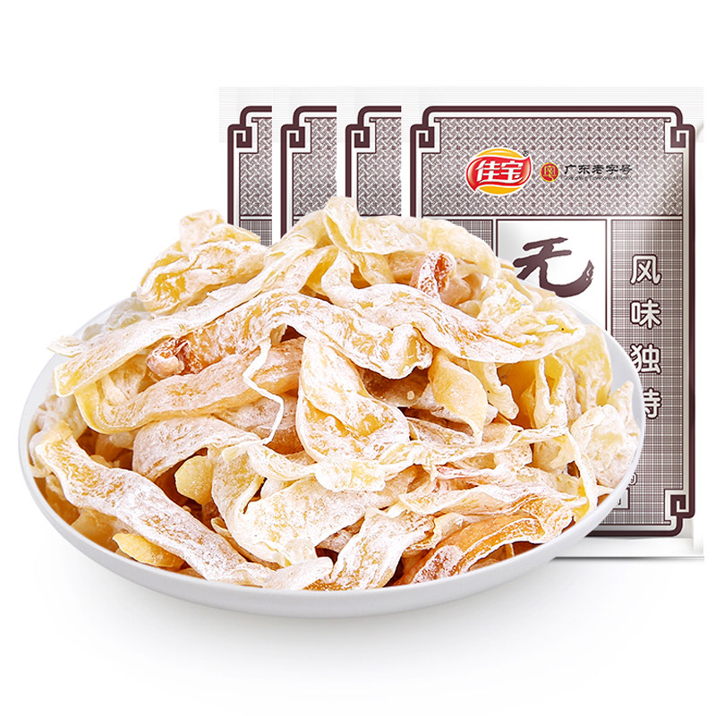 商超同款佳宝无花果丝木瓜丝童年