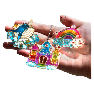 儿童女孩玩具3到6岁以上手工diy六女童12生日礼物8女生5益智7一10