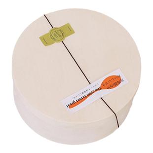 巴斯克蛋糕包装盒轻乳4寸喜糖盒双层芝士包装盒烘焙圆乳酪奶酪