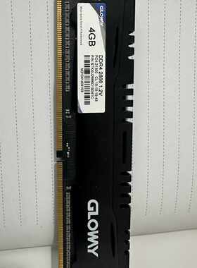 光威GLOWAY DDR4 2666 4GB台式机内存条