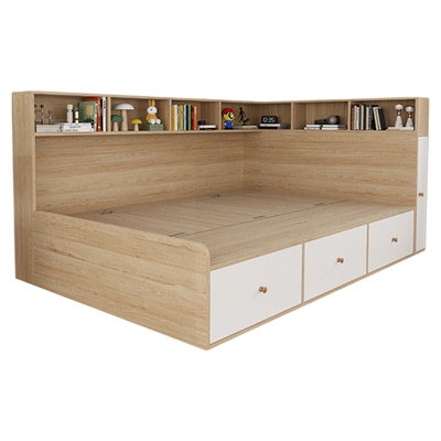 厂家直销高箱储物收纳床免费定制