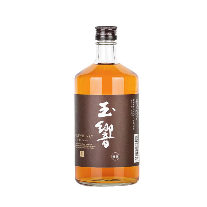 日本玉響威士忌梅酒玉响青梅酒