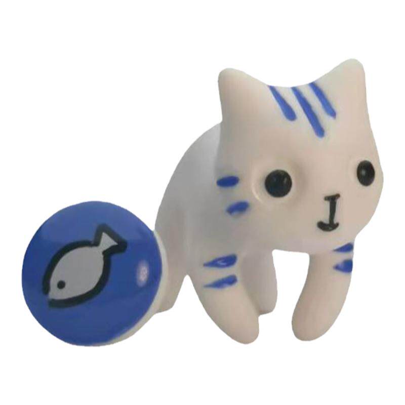 动物耳饰catmade软陶猫奴原创