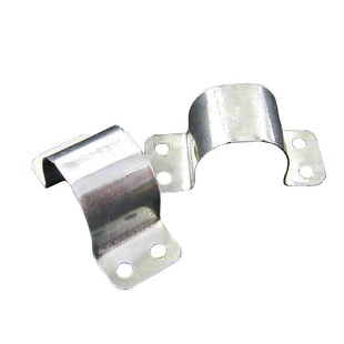 N20铁片电机座 减速马达固定座N20航模电机支架diy制作机器人配件