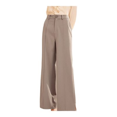 乔万尼2026年秋新款女士阔腿裤简约通勤长裤气质优雅设计ET3F621