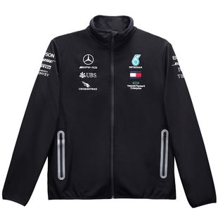 北卡 梅赛德斯 奔驰AMG F1车队 2020 防水 夹克外套/软壳外套B01
