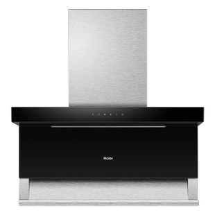 海尔顶侧双吸油烟机家用厨房7字型抽烟机吸油机燃气灶套装PL9FQ61