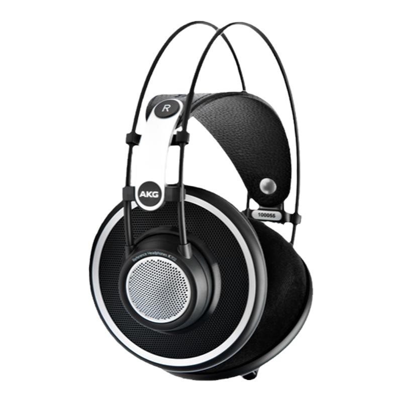 AKG/爱科技 K702 头戴式专业监听录音师hifi音乐耳机电脑游戏耳机
