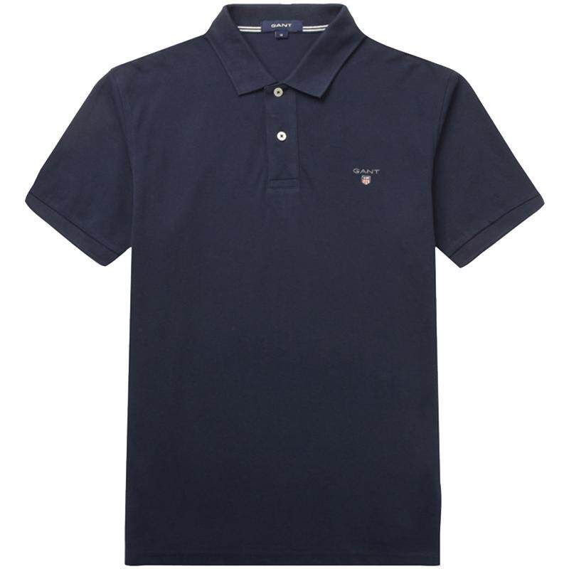 GANT/甘特夏男士休闲短袖POLO衫