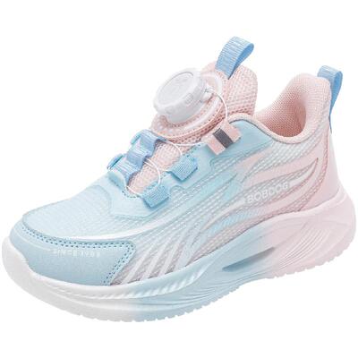 巴布豆童鞋官方旗舰店女童鞋子潮牌鞋女孩跑步鞋春季儿童款运动鞋