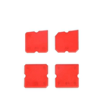 刮胶板四件套多功能刮板玻璃胶修边器结构胶硅胶刮片刮板工具打胶