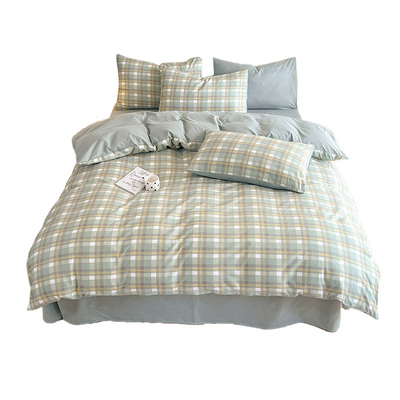 水洗棉被套单件学生宿舍