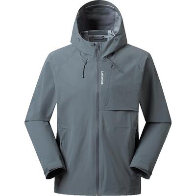 乐飞叶连帽耐磨夹克休闲外套男